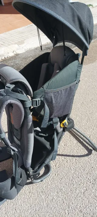 Mochila Portabebés Deuter Kid Comfort