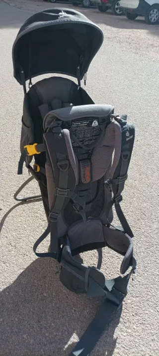 Mochila Portabebés Deuter Kid Comfort