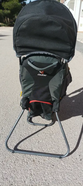 Mochila Portabebés Deuter Kid Comfort