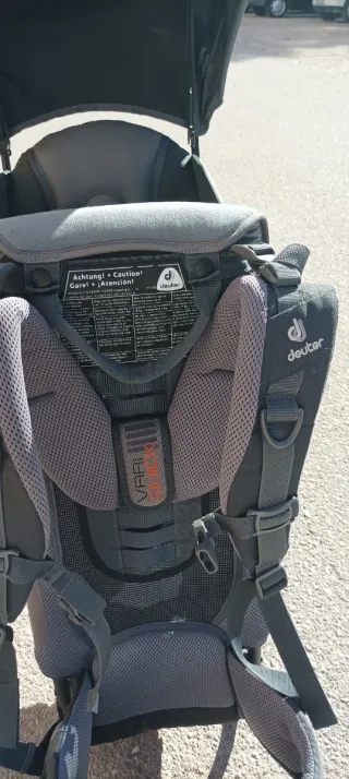 Mochila Portabebés Deuter Kid Comfort