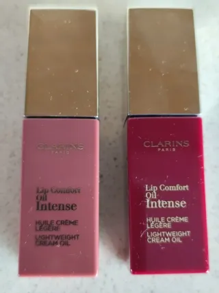 Clarinsn lip confort oíl Lote 2 Unidades