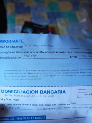 Cinta de andar eléctrica