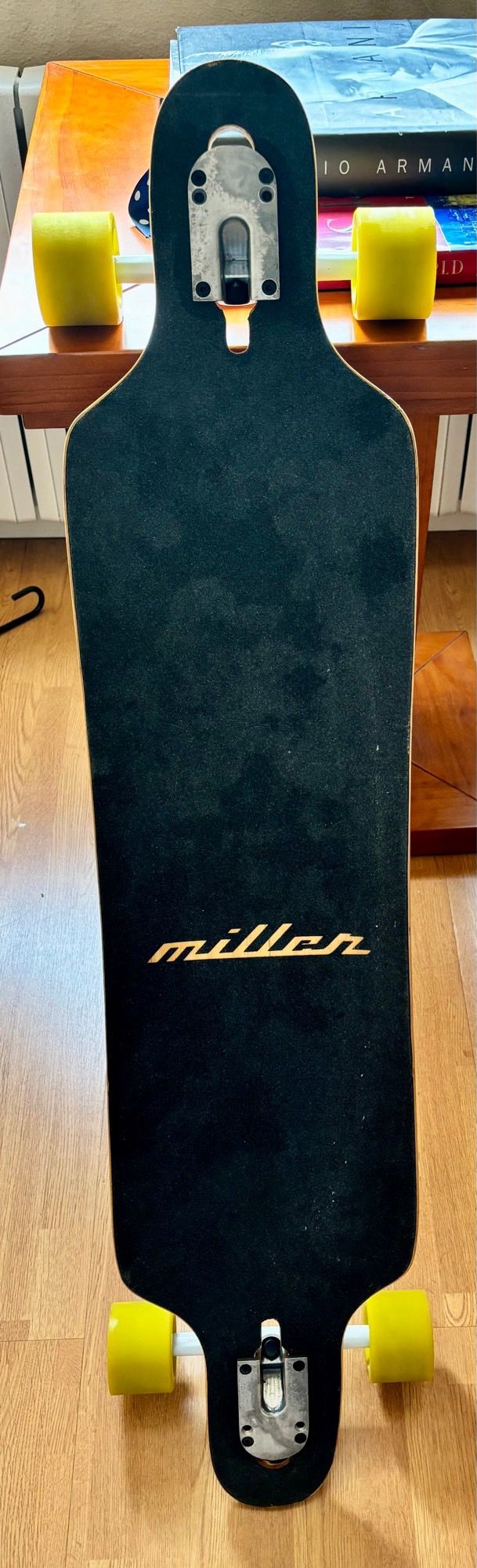 Skate Longboard Miller Negro
