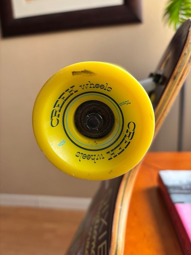 Skate Longboard Miller Negro