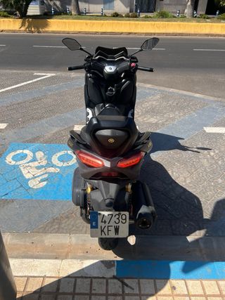 Yamaha X Max 125