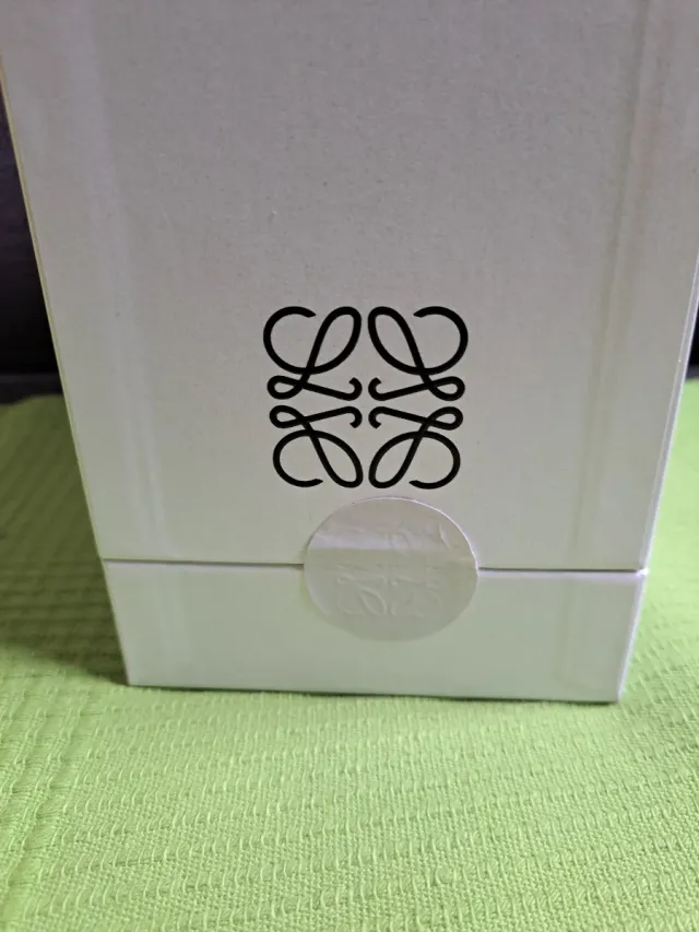 Cofre regalo Loewe. SÓLO RECOGIDAS