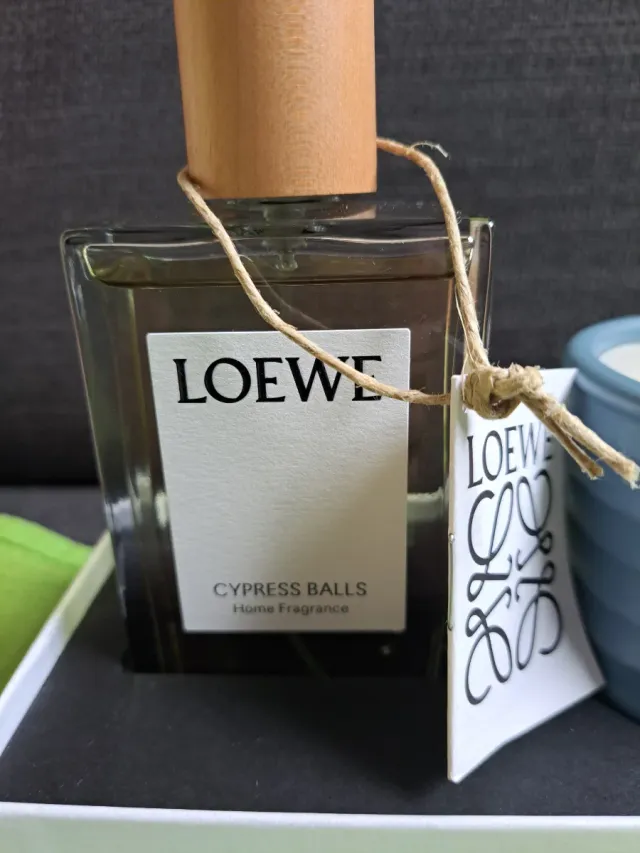 Cofre regalo Loewe. SÓLO RECOGIDAS