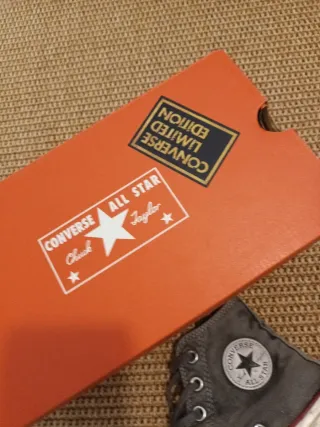 Zapatillas converse All Star Edición Limitada