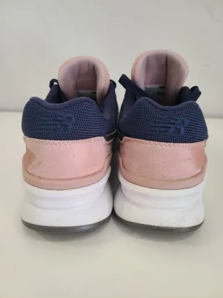 Zapatillas New Balance 39 Azul/Rosa