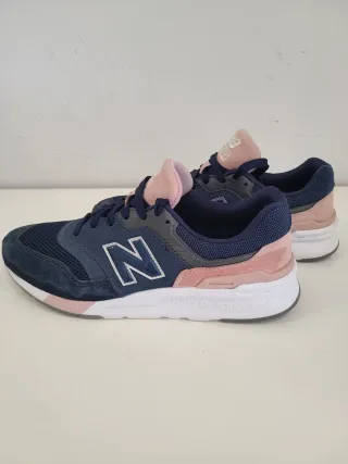 Zapatillas New Balance 39 Azul/Rosa