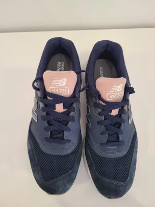 Zapatillas New Balance 39 Azul/Rosa