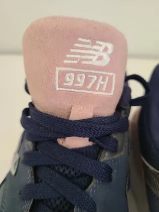 Zapatillas New Balance 39 Azul/Rosa