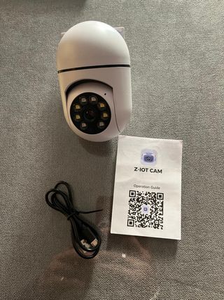 Cámara de Vigilancia Z-IOT