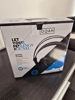 Auriculares Oqan QHP30 Studio