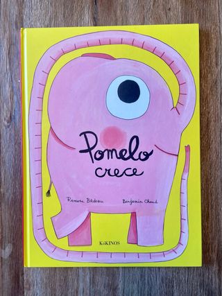 Pomelo crece (Spanish Edition)