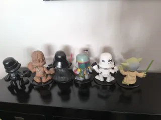 Pack 6 Figuras Star Wars Funko Bobble Head