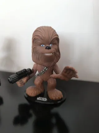 Pack 6 Figuras Star Wars Funko Bobble Head