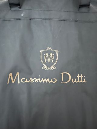 Traje Massimo Dutti Azul (chaqueta y pantalón)