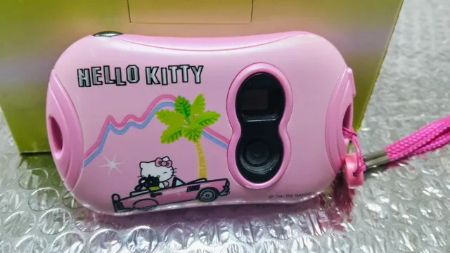 Cámara Digital Hello Kitty Ingo Rosa