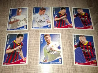 Cromos La Liga Super Star 2015