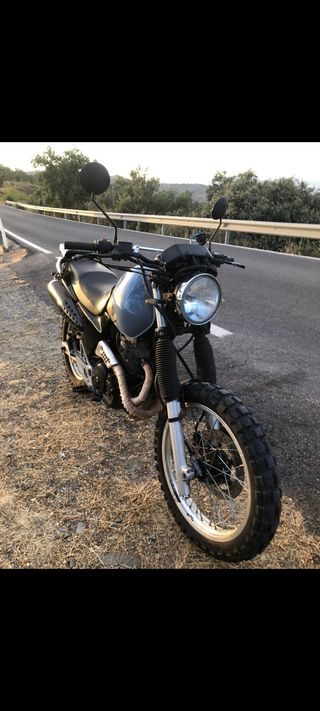 Honda SLR VIGOR 650 Completa – Despiece /proyecto