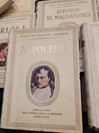 Vidas de grandes hombres y mujeres