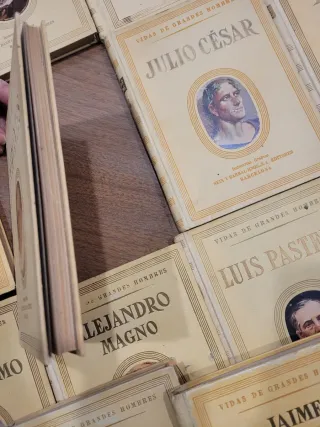 Vidas de grandes hombres y mujeres