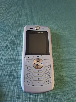 Lote 5 teléfonos vintage: Samsung, Motorola, Sony