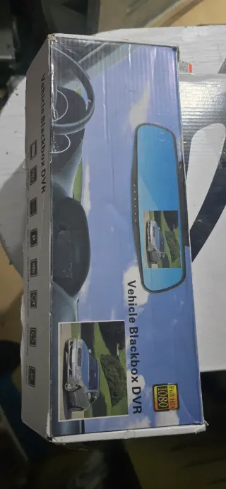 Retrovisor con cámara Full HD 1080