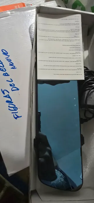 Retrovisor con cámara Full HD 1080