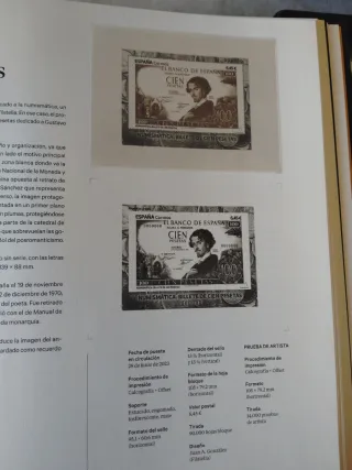 5 Libros Sellos España y Andorra (Vacíos) 2023...