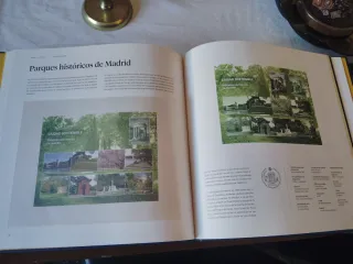 5 Libros Sellos España y Andorra (Vacíos) 2023...