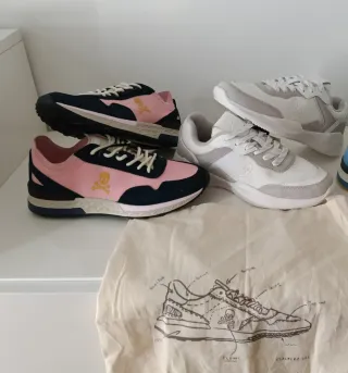 Lote Zapatillas Scalpers Talla 38