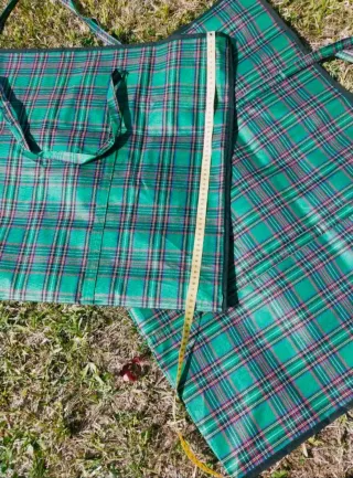 Bolsas de rafia para almacenamiento/mudanza