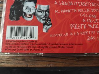 CD Psicotic Music Hall - Pascal Comelade