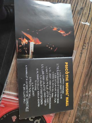 CD Psicotic Music Hall - Pascal Comelade