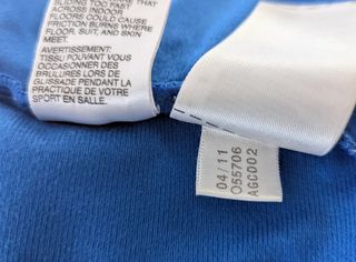 Chaqueta vintage Adidas Chile 62 – Talla S – Azul