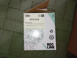 Tóner Compatible HP CF217A-R Negro