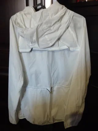 Cortavientos Roxy Blanco Talla Xl