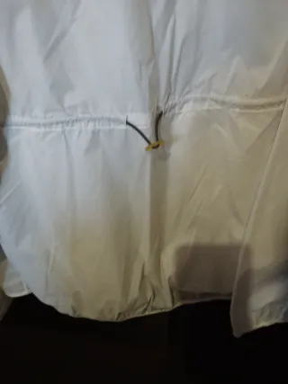 Cortavientos Roxy Blanco Talla Xl