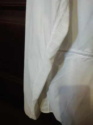 Cortavientos Roxy Blanco Talla Xl