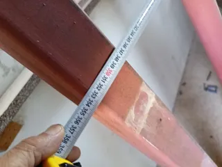 Barrera para toros de barrotes