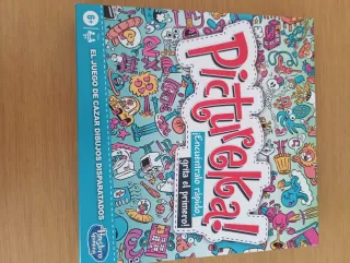 Pictureka! Juego de mesa Hasbro.