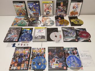Lote 51 juegos PS2 NTSC-JAP