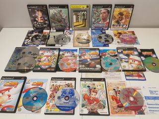 Lote 51 juegos PS2 NTSC-JAP