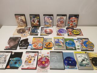 Lote 51 juegos PS2 NTSC-JAP