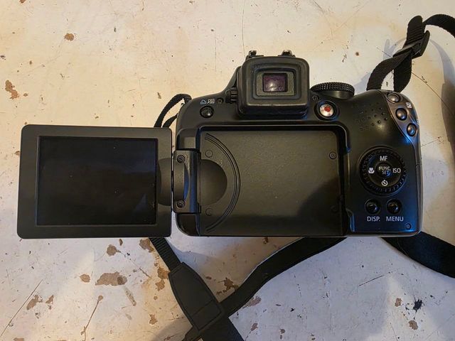 Canon PowerShot SX20 IS Fotocamera Bridge