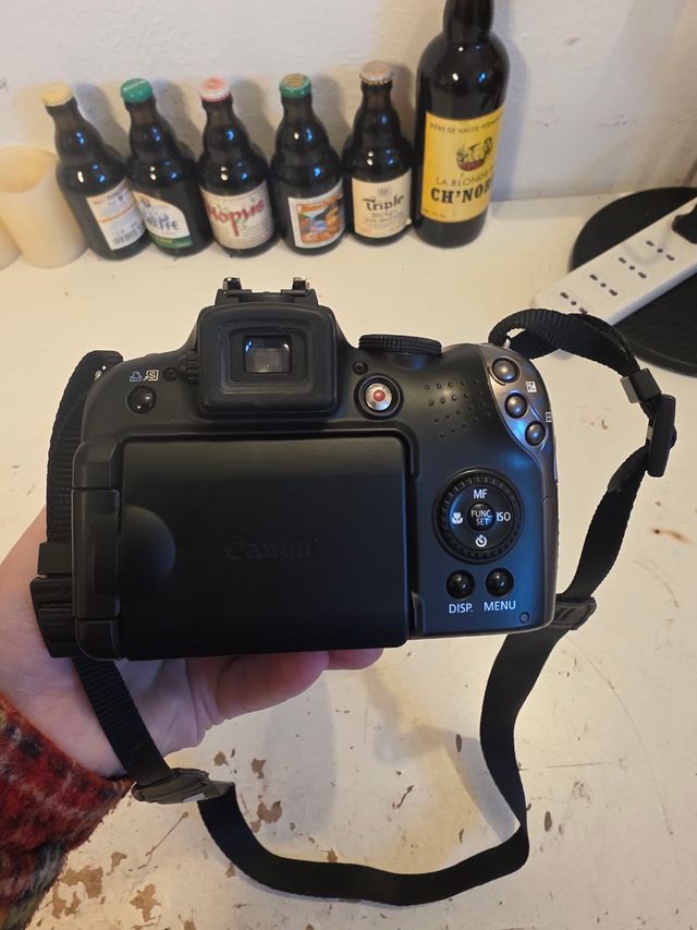 Canon PowerShot SX20 IS Fotocamera Bridge