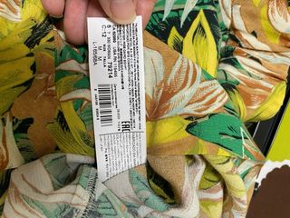 Bermudas mujer estampado tropical