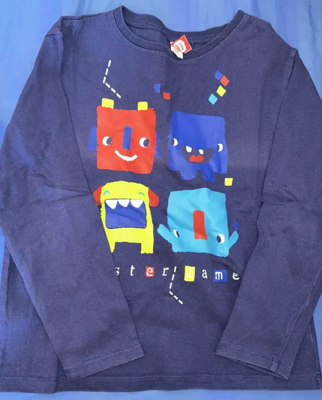 Camiseta infantil Good Morning